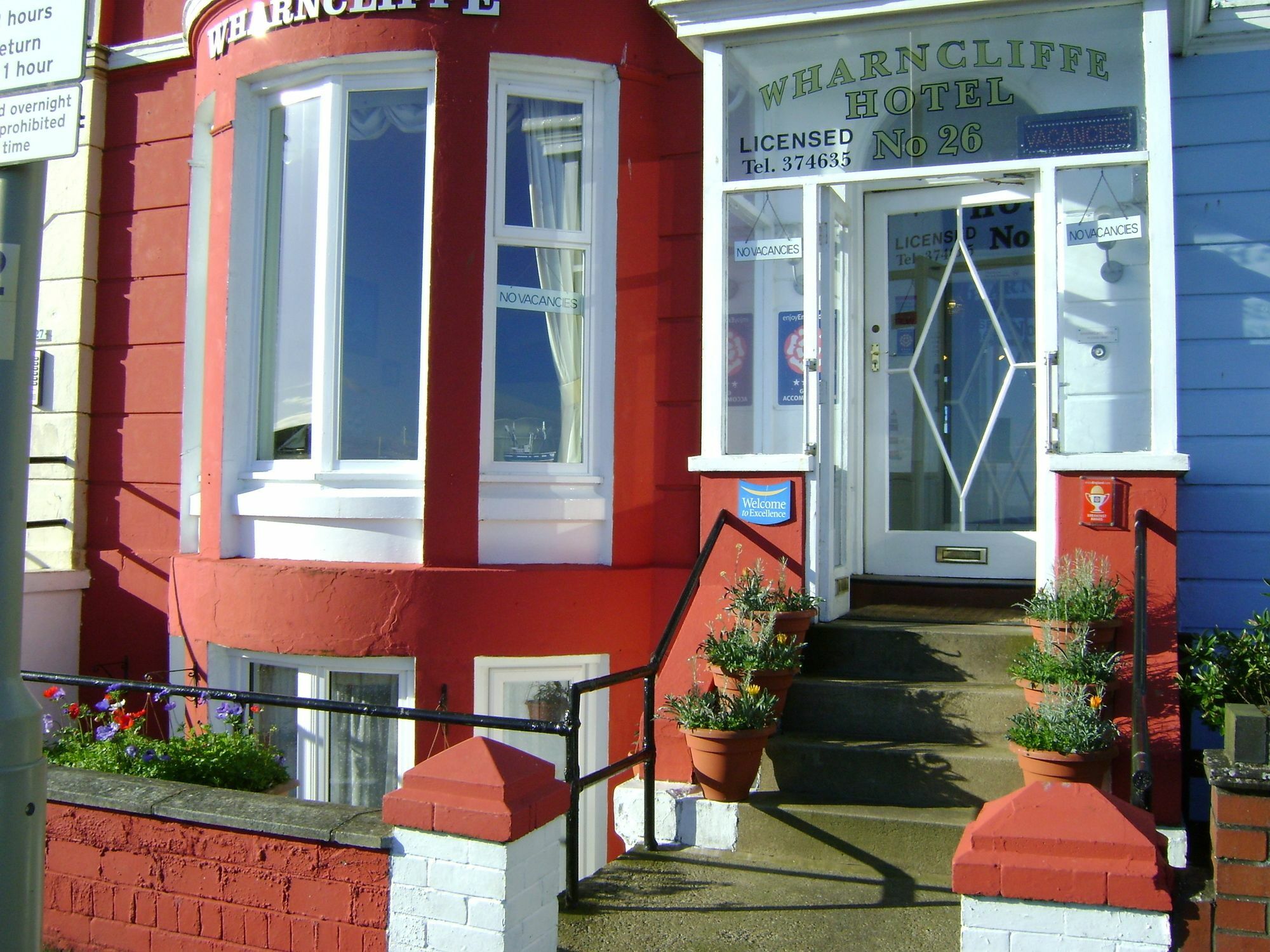 The Wharncliffe Hotel Scarborough Exterior foto